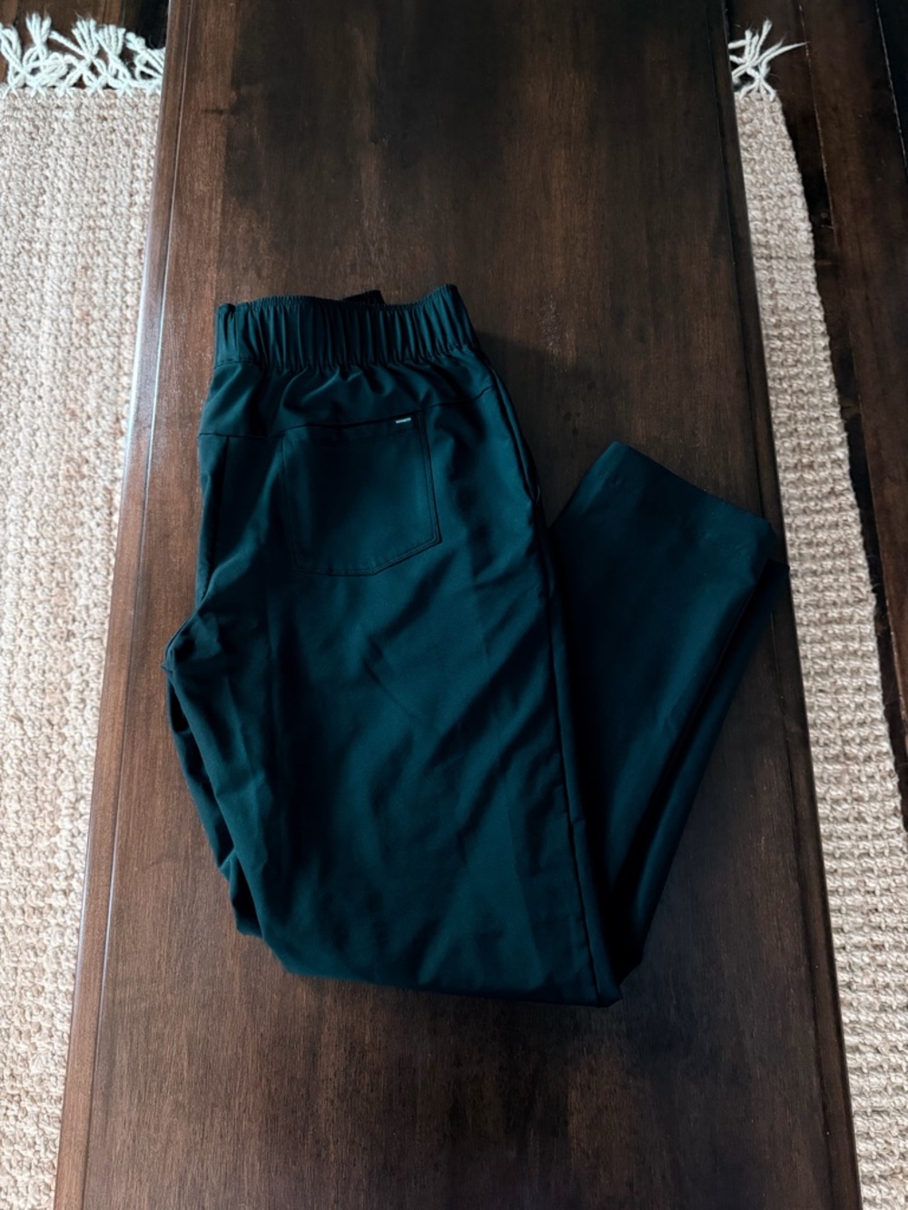 Mondetta Womens Black Elastic Waist Pants